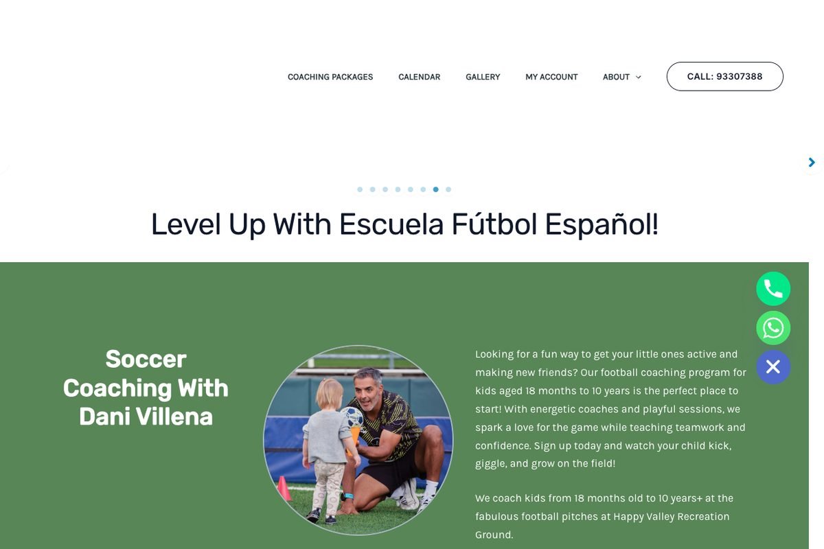 EFE Hong Kong — website screenshot